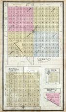 Cawker City, Victor, Tipton, Asherville, Mitchell County 1902
